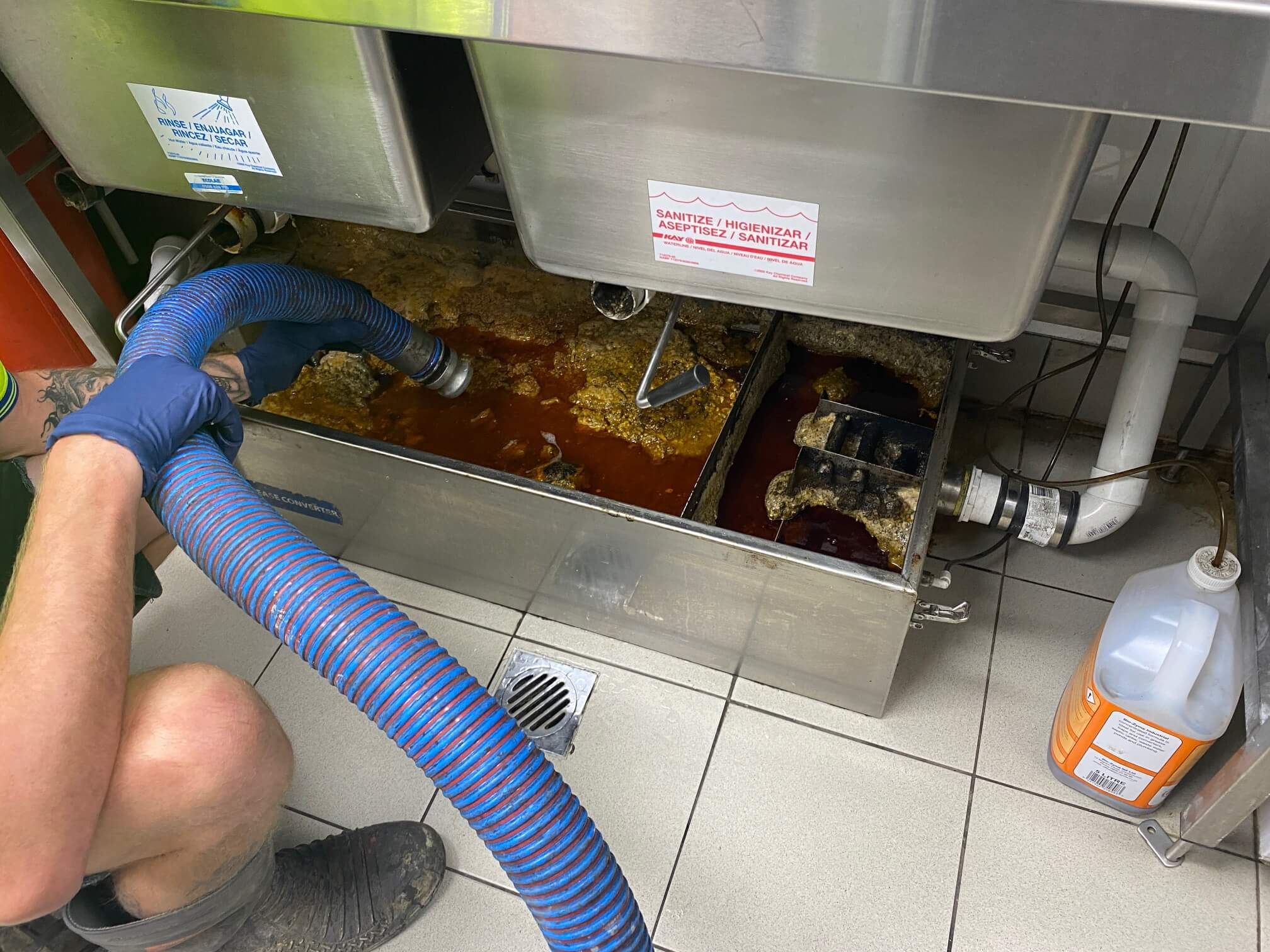 Grease Trap Cleaning in Lake City